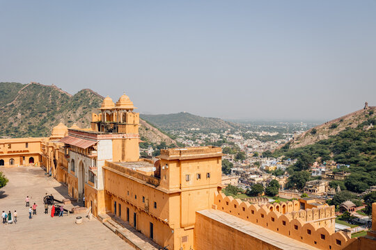Amer Fort, Jaipur, Rajasthan, India