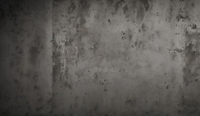 Grunge metal wall texture background, suitable for Halloween theme background, old cracks in cement, dusty old film effect texture, horror concrete imitation facade wall, generative AI