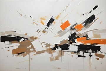 Harmony in Minimalism Bold Strokes Unveiled - Generative AI Edition