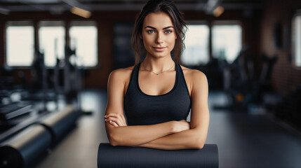 Fototapeta premium Fitness Woman 1
