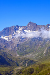 Obraz premium Die Ötztaler Alpen in Tirol, Österreich
