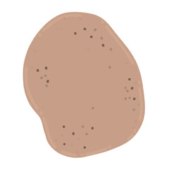 Potato Cartoon illustration