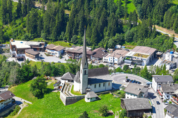 Moos in Passeier(Moso in Passiria) in Passeier in Südtirol