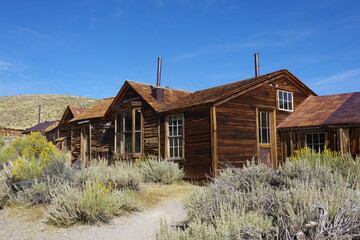 Bodie Ghost Town - State Historic Park - Bodie, CA