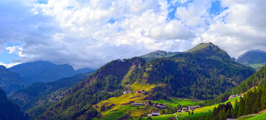 Passeiertal (Val Passiria) in in S&uuml;dtirol (Italien)