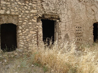 Fototapeta na wymiar Room inside Jonah's Monastery, Mosul, Iraq, 2006 