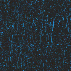 Blue grunge seamless texture - 660646401
