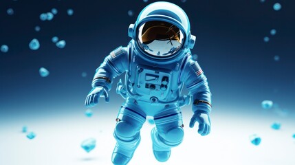 Abstract astronaut