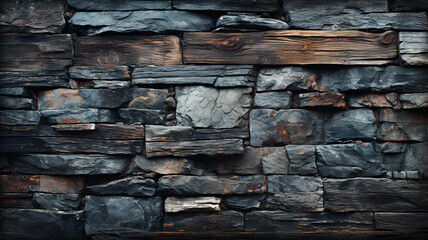 background of stone wall texture