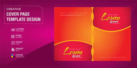 Traditional cover page design template file cover design, brochure cover sri lankan culture 