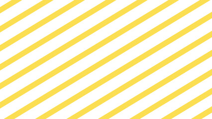 White and yellow diagonal stripes - obrazy, fototapety, plakaty