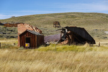 Bodie Ghost Town - State Historic Park - Bodie, CA