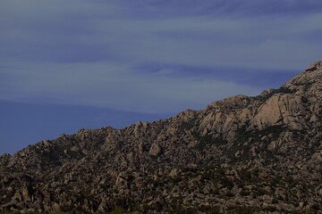 Great Mountain Made With Rocks