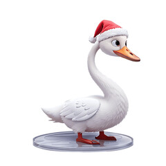 Obraz premium Bird Swan Graphics Svg Print Art Decor , swan baby shower birthday silly goose duck swans print svg