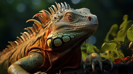Fototapeta premium Iguana