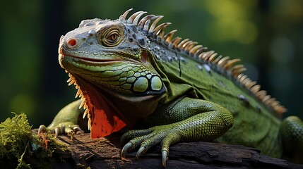 Fototapeta premium Iguana