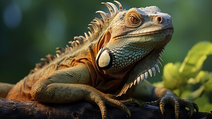 Fototapeta premium Iguana