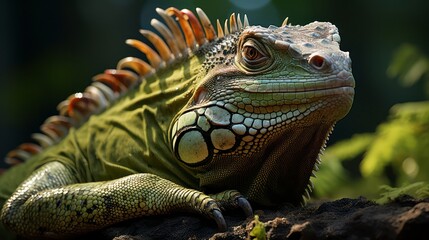 Fototapeta premium Iguana