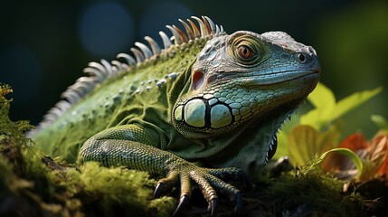 Obraz premium Iguana