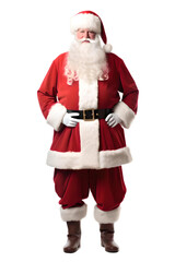 Santa Clause Christmas Transparent PNG