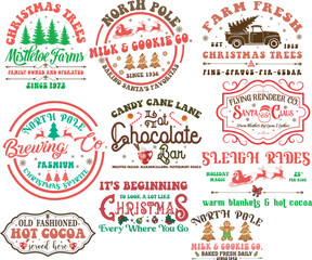 Fototapeta premium Vintage Christmas