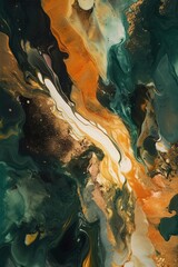 Colorful abstract background paints