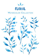 wonderful floral watercolor collection