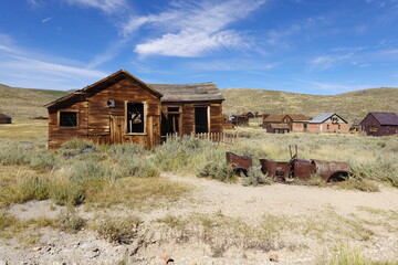 Bodie Ghost Town - State Historic Park - Bodie, CA