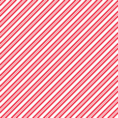 Candy cane Christmas background, seamless pattern.
