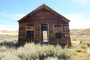 Bodie Ghost Town - State Historic Park - Bodie, CA