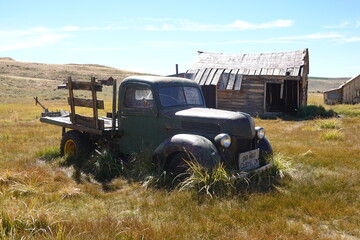 Bodie Ghost Town - State Historic Park - Bodie, CA