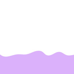 pink background with waves