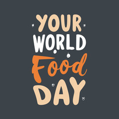  The Big Text Sample of Food Day