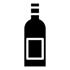 Solid Floating Bottle icon