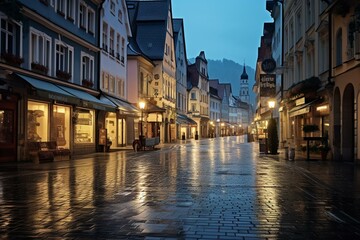 Fototapeta na wymiar Sieghartskirchen: Austrian city in Niederösterreich. Generative AI