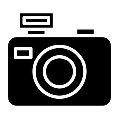 Solid Valentine Camera icon