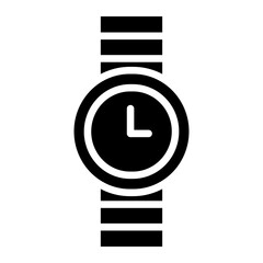 Solid Watch icon
