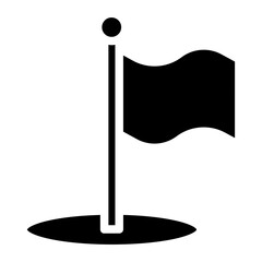 Solid Flag icon