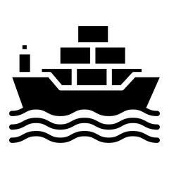 Solid Ship icon