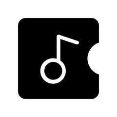 Solid Music Disk cover icon