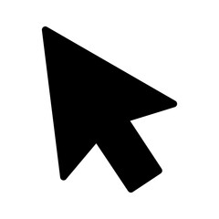 Solid Cursor icon