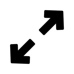 Solid Resize icon