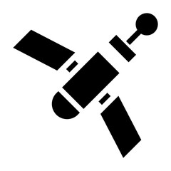 Solid Drone Game Control Icon