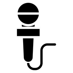 Solid Mic icon