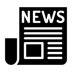 Solid News Paper icon