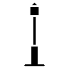 Solid Home Light icon