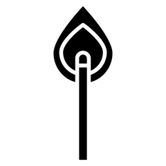 Solid Home Light icon