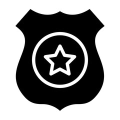 Solid Badge icon
