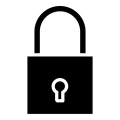 Solid Lock icon