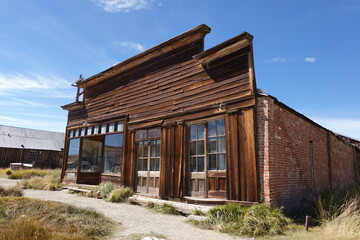 Bodie Ghost Town - State Historic Park - Bodie, CA